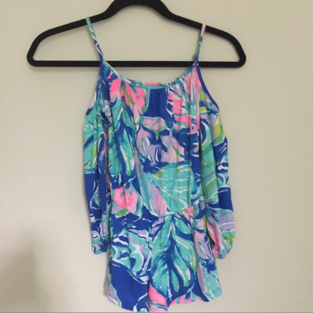 Lilly Pulitzer romper